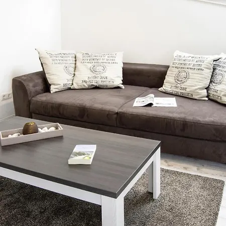 Ferienwohnung Penthouse Am Glockenturm Lägenhet