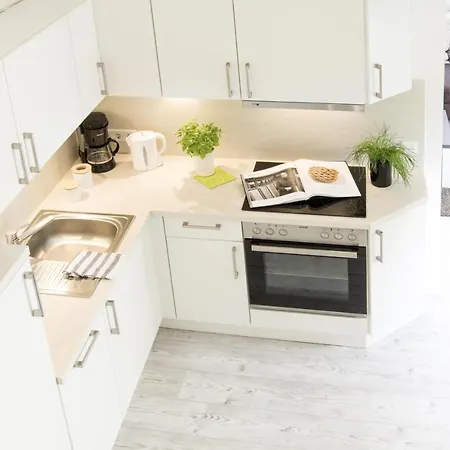 Lägenhet Ferienwohnung Penthouse Am Glockenturm Flensburg
