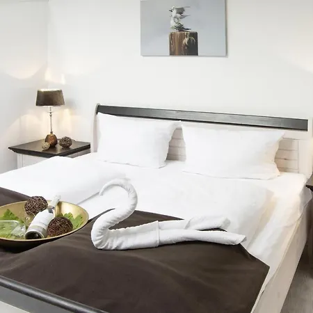 Ferienwohnung Penthouse Am Glockenturm Lägenhet