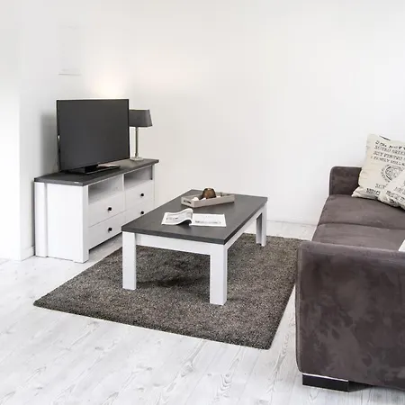 Ferienwohnung Penthouse Am Glockenturm Lägenhet Flensburg
